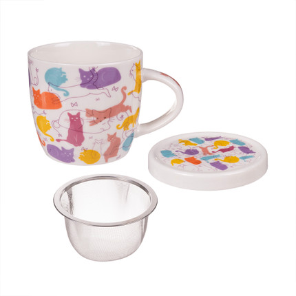 Кружка заварочная, O'Kitchen, 310 мл, в ассортименте