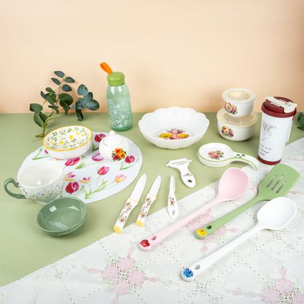 Салатник с крышкой, Sugar&Spice, 2,3 л, в ассортименте