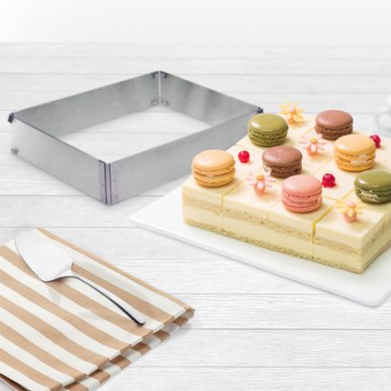 Раздвижная форма для бисквита, O’Kitchen, в ассортименте