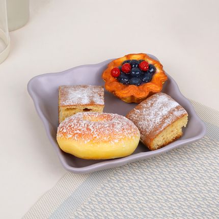 Блюдо для закусок, O'Kitchen, 18,5х18,5 см, в ассортименте