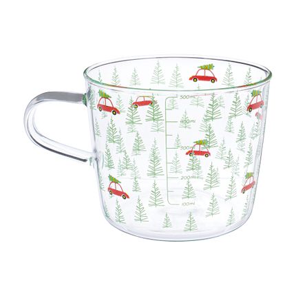 Кружка, 500 мл, в ассортименте