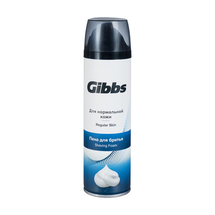 Пена для бритья, GIBBS, 200 мл - купить в интернет-магазине Fix Price в г. Москва по цене 116 ₽