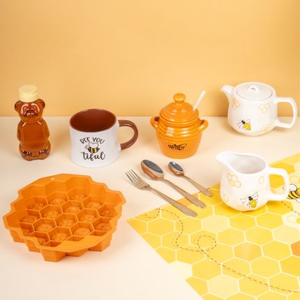 Ложка чайная, O'Kitchen, 13,5 см, в ассортименте