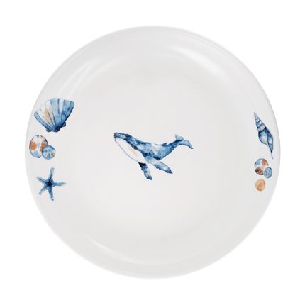 Тарелка, O'Kitchen, 25 см, в ассортименте