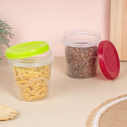 Контейнер винтовой, ARXИMED, 0,74 л, в ассортименте