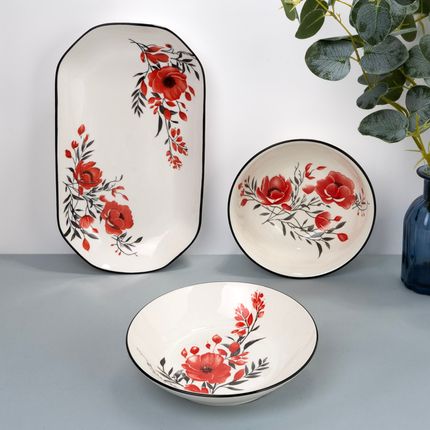 Блюдо, O'Kitchen, 30,5х17,6 см, в ассортименте