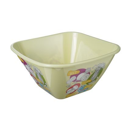 Миска квадратная, 2 л, в ассортименте