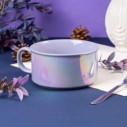 Бульонница с ручкой, O'Kitchen, 640 мл, в ассортименте