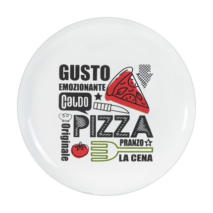 Блюдо для пиццы, TUN art, 32 см, в ассортименте