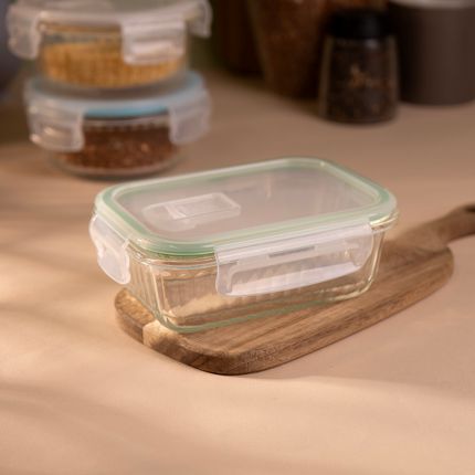 Контейнер для еды с клапаном, O'Kitchen, 380 мл, в ассортименте