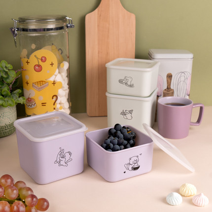 Органайзер для холодильника, O'Kitchen, 12х12х10,5 см, в ассортименте