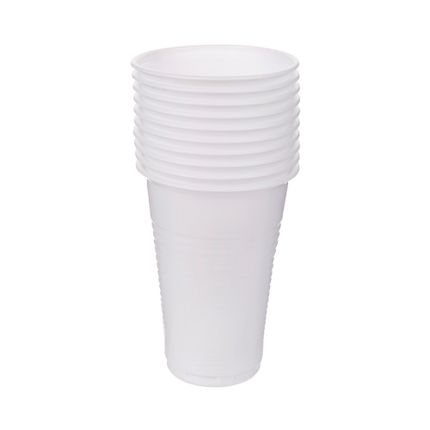 Стакан одноразовый, 200 мл, 10 шт., в ассортименте