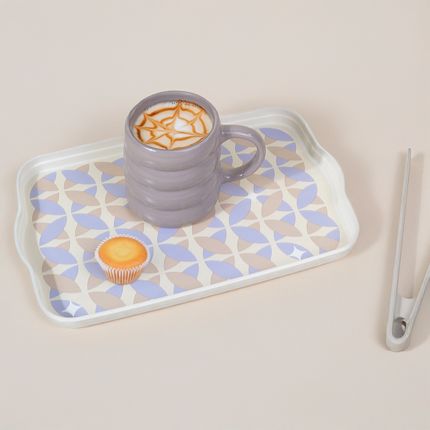 Поднос, 32х21х2 см, в ассортиментн