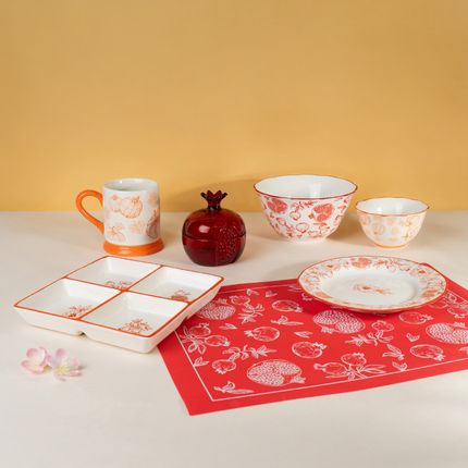 Тарелка десертная, O'Kitchen, 20 см, в ассортименте