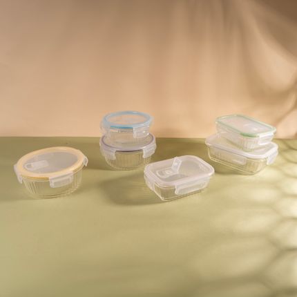 Контейнер для еды с клапаном, O'Kitchen, 380 мл, в ассортименте