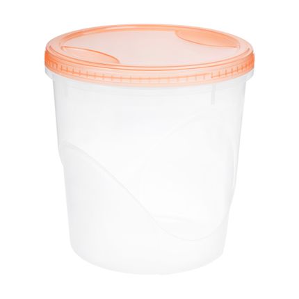 Банка с крышкой, БЫТПЛАСТ, 3,2 л, в ассортименте