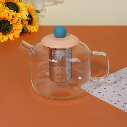 Чайник заварочный, O'Kitchen, 1,2 л, в ассортименте