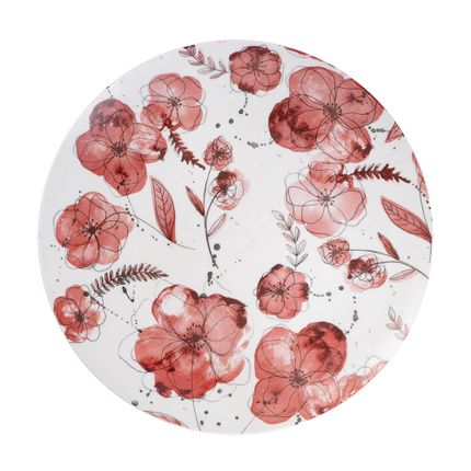 Тарелка, O'Kitchen, 26,5 см, в ассортименте