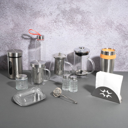 Термокружка, O'Kitchen, 420 мл, в ассортименте