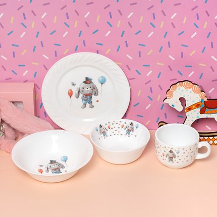 Тарелка, O'Kitchen, 17,5 см, в ассортименте