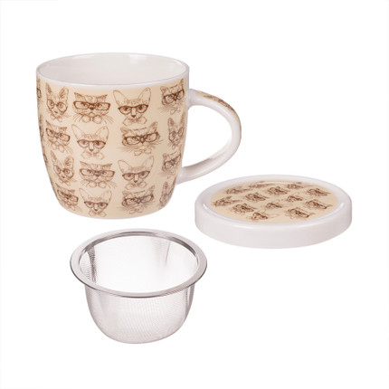 Кружка заварочная, O'Kitchen, 310 мл, в ассортименте