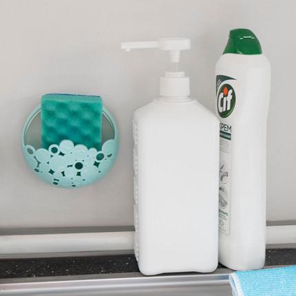 Подставка для губки и мыла, Home Time, в ассортименте