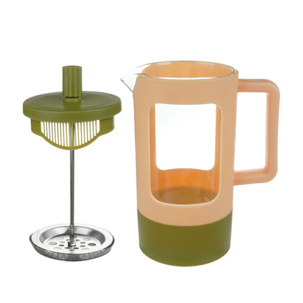 Френч-пресс "GLS No stress", 600 мл, в ассортименте