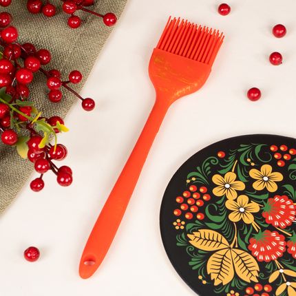 Кисточка кулинарная, O'Kitchen, 24 см, в ассортименте