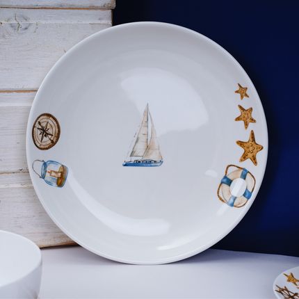 Тарелка, O'Kitchen, 25 см, в ассортименте