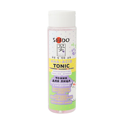 Ultra-hydrating toner for all skin types, SEONDO, 250 ml