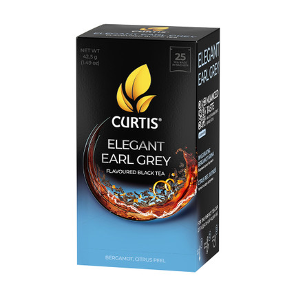 Чай чёрный, CURTIS, 42,5 г, в ассортименте