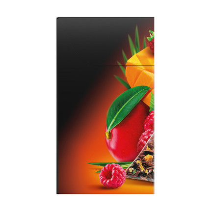 Чай чёрный "Mango & Berries", CURTIS, 20 пакетиков, 34 г