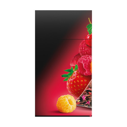 Чай черный "Very Berry", CURTIS, 20 пирамидок