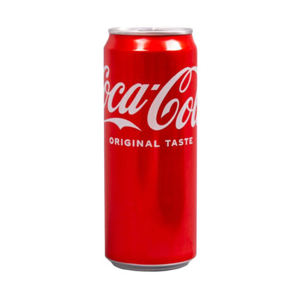 Coca cola 330 ml can