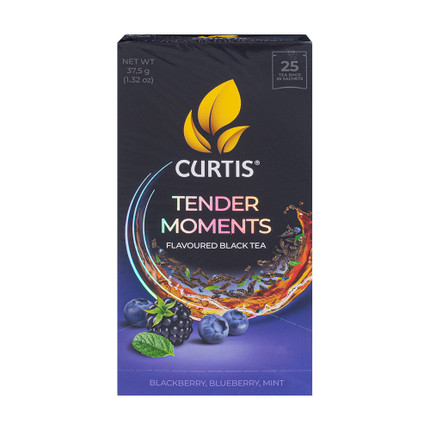 Чай чёрный, CURTIS, 42,5 г, в ассортименте