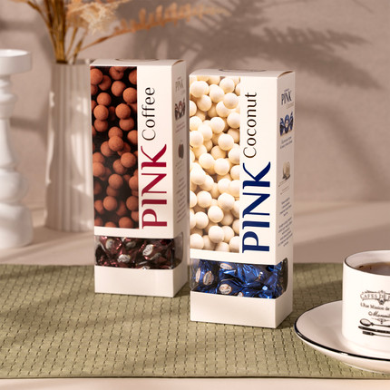 Конфеты "PINK", Truffle, 163 г, в ассортименте
