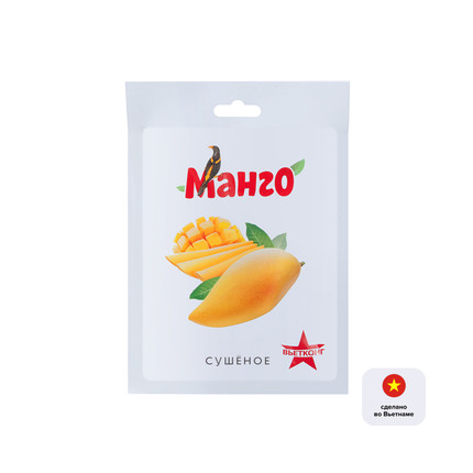 Манго сушёное, Вьетконг, 70 г