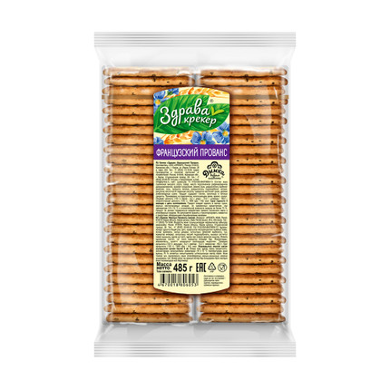 Cracker "French Provence", Dymka, 485 g