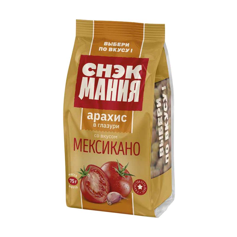 Арахис в глазури, 75 г