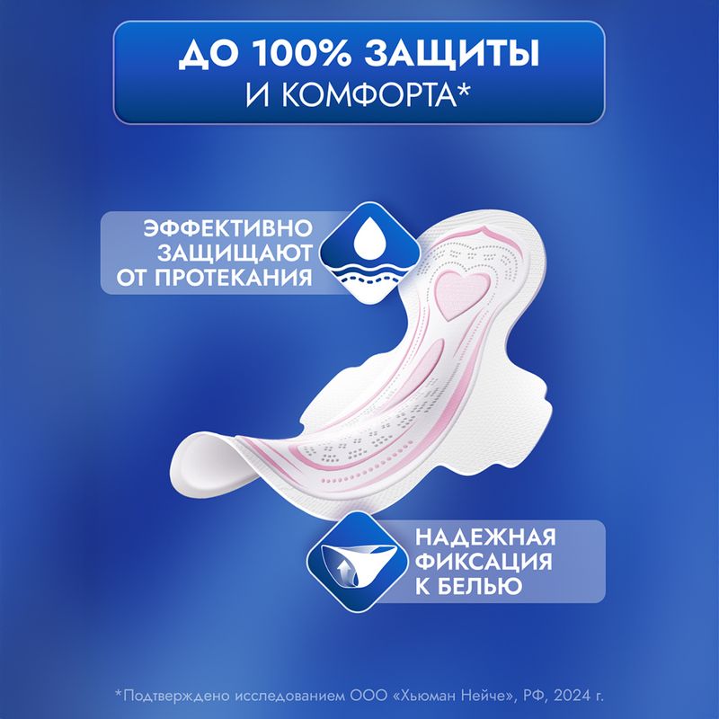 Прокладки "Ultra night", Libretta, 16 шт.