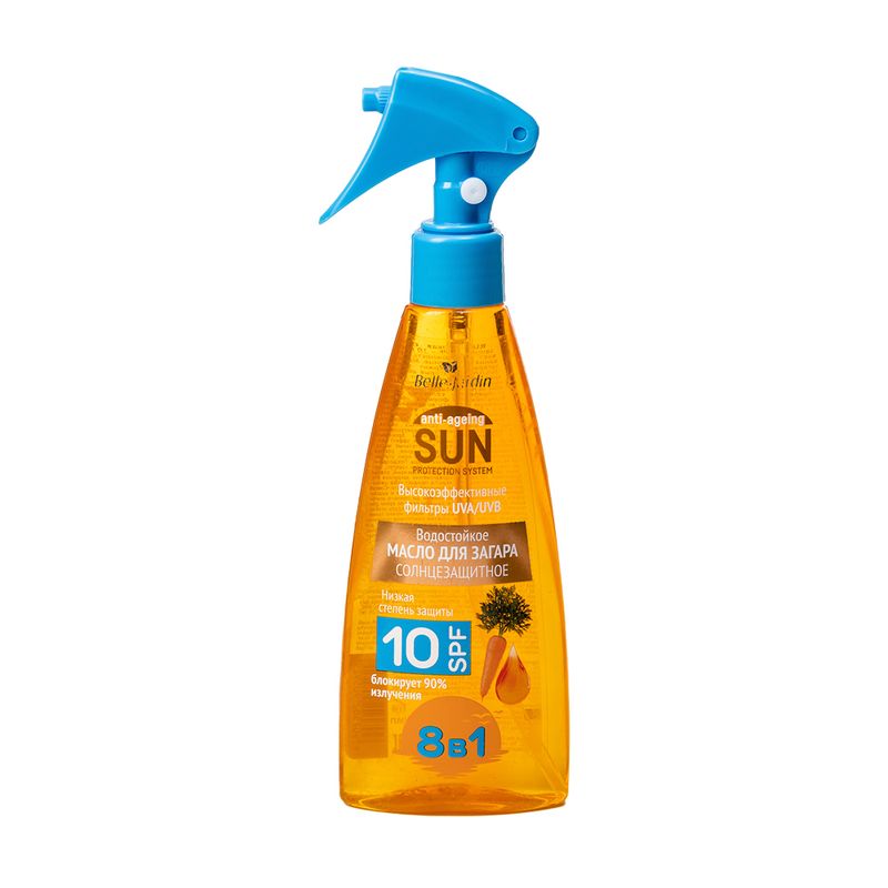 Sauļošanās eļļa BJ SUN SPF10 160ml