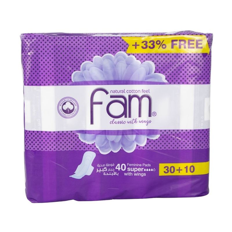 Прокладки Fam Protect Maxi 40шт