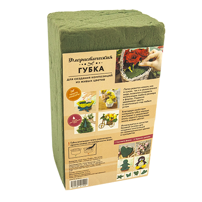 Флористическа губка