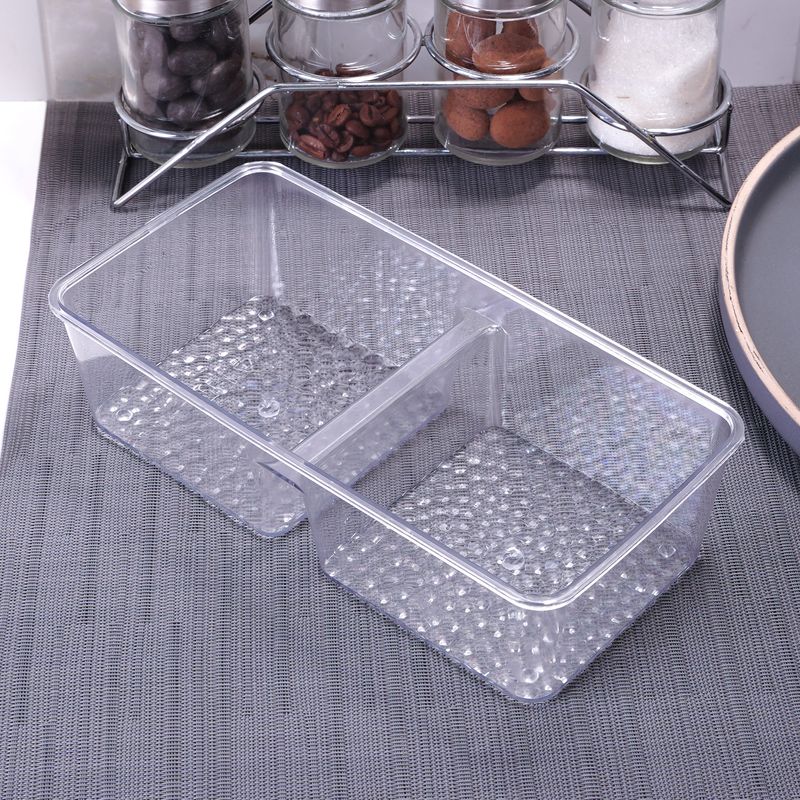 Органайзер кухонный, O'Kitchen, 20х10х5 см, 2-секционный
