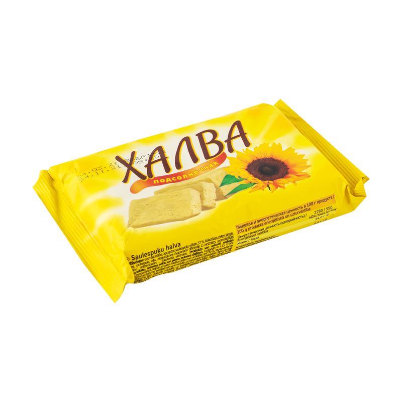 Халва подсолнечная, 250 г