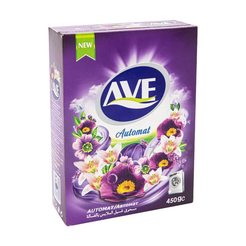 Стиральный порошок, AVE, 450 г, в ассортименте