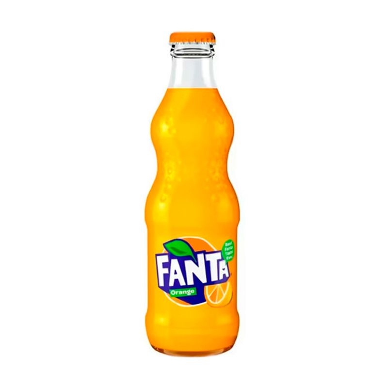 Напиток сильногазированный, Fanta, 330 мл