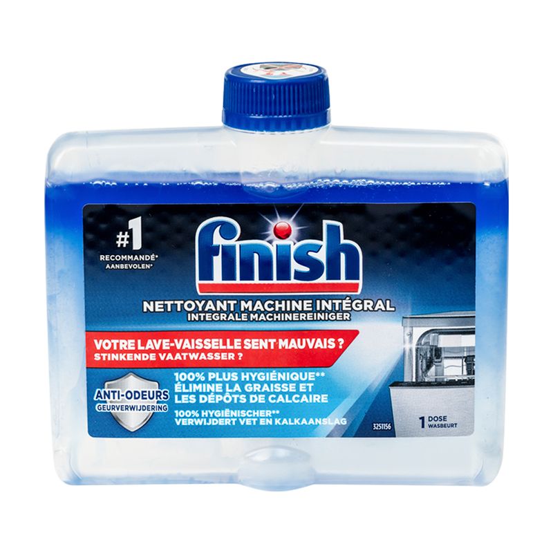 Средство для чистки посудомоечной машины Finish, 250 мл
