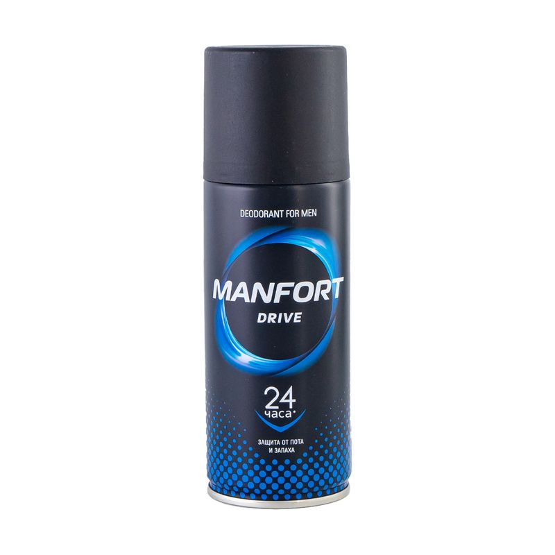 Дезодорант мужской, Manfort, 175 мл, в ассортименте