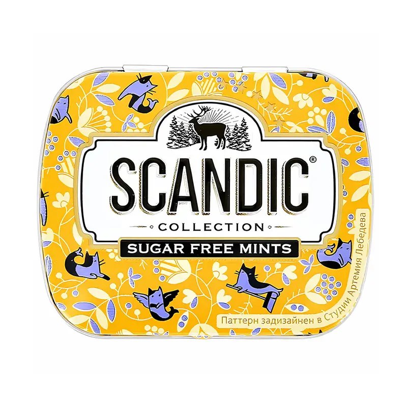Конфеты, SCANDIC, 14 г, в ассортименте